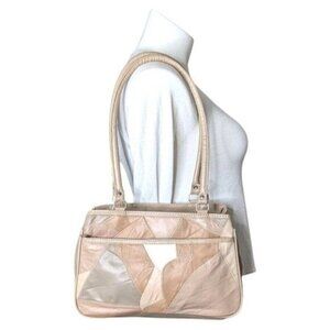 Retro Patchwork Shoulder Bag
